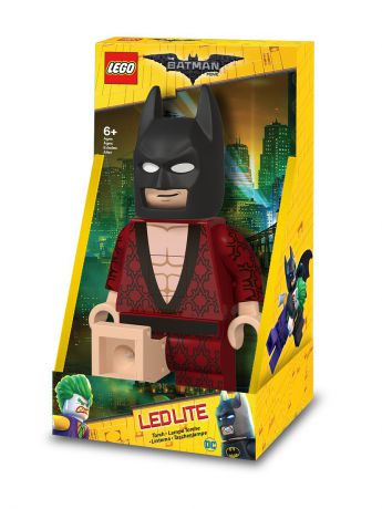 Фигурки-игрушки Lego. Игрушка-минифигура-фонарь LEGO Batman Movie (Лего Фильм: Бэтмен)-Kimono Batman