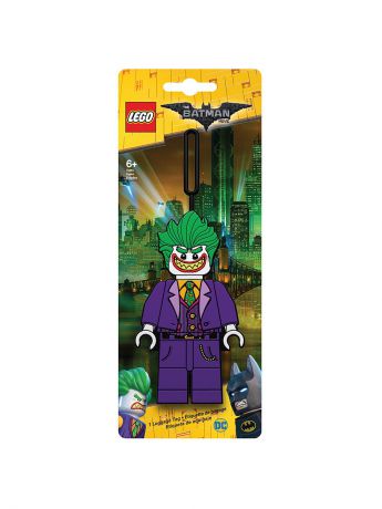 Брелоки Lego. Бирка для багажа LEGO Batman Movie (Лего Фильм: Бэтмен)-The Joker