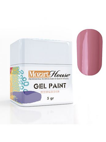 Гель-краски для ногтей Mozart House Гель-краска Gel Paint №46 Mozart House, 5 гр