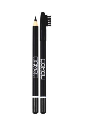 Косметические карандаши Lamel Набор карандашей для бровей, 3 шт.(чёрный, графитовый, темно-коричневый)