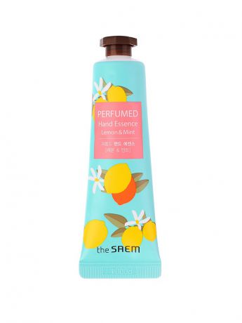 Кремы the SAEM Hand P Крем-эссенция для рук парфюмированный (NEW) Perfumed Hand Essence -Lemon Mint-