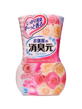 Освежители воздуха KOBAYASHI Жидкий дезодорант для комнаты Oheyano Shoshugen  аромат розы 400 мл