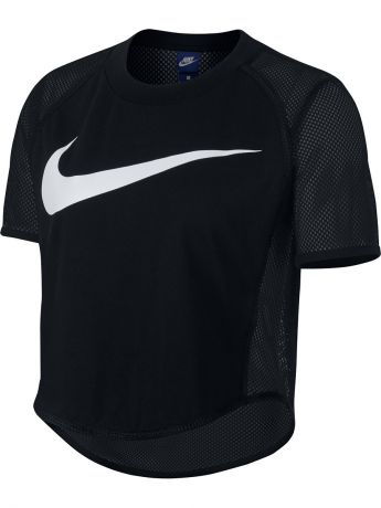 Футболка Nike Футболка W NSW TOP CROP SWSH MSH