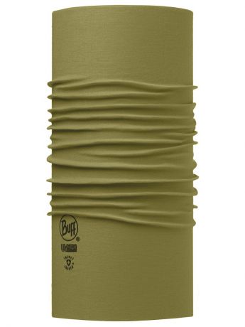 Банданы Buff Бандана BUFF HIGH UV PROTECTION BUFFWITH INSECT SHIELD INSECT SHIELD BUFF SOLID OLIVE