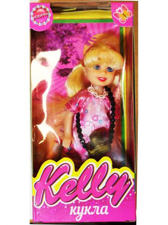 Куклы Город Игр Кукла "Kelly" с гитарой в ассорт.