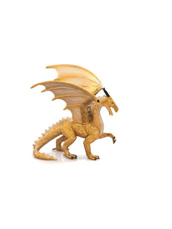 Фигурки-игрушки MOJO Фигурка Mojo (Animal Planet)-Дракон, цвет:золотистый (Deluxe)