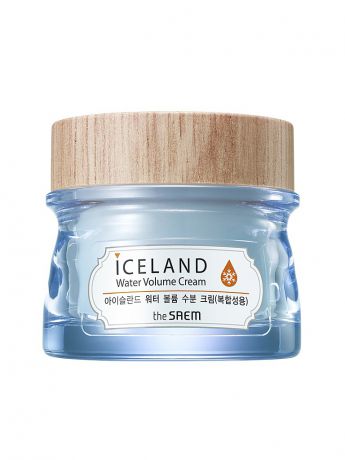 Кремы the SAEM Iceland Hydrating Крем минеральный Iceland Water Volume Hydrating Cream(For Combination Skin)
