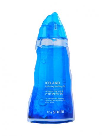 Гели the SAEM Iceland Hydrating Гель для тела минеральный 300мл Iceland Hydrating Soothing Gel