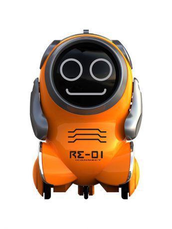 Роботы Silverlit Робот Покибот оранжевый