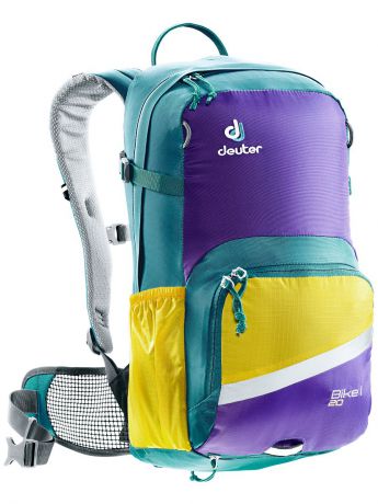 Рюкзаки Deuter Рюкзак Bike I 20 petrol-violet