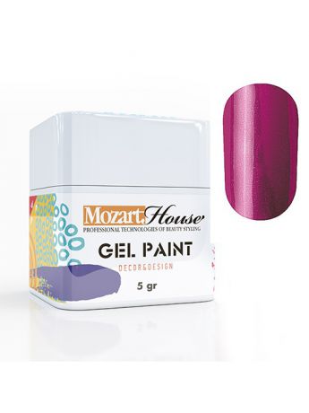 Гель-краски для ногтей Mozart House Гель-краска Gel Paint №55 Mozart House, 5 гр