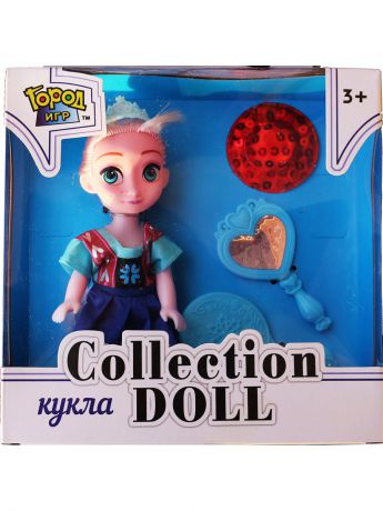 Куклы Город Игр Кукла "Collection Doll" - Элис Набор