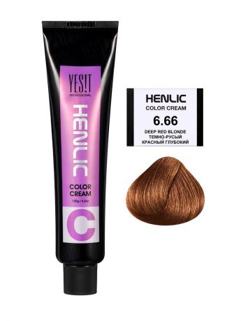 Краски для волос RH12+ Крем- краска №6.66