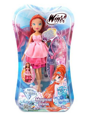 Куклы WINX Кукла Winx Club "Волшебное платье", Bloom