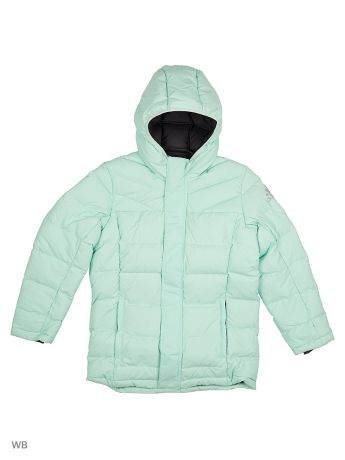 Куртки Adidas Куртка B/G CLMHT MAXXJ  ICEGRN