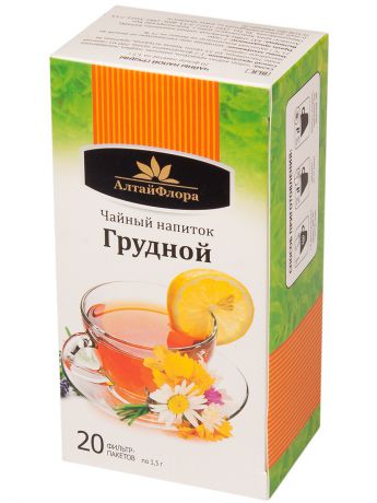 БАДы АлтайФлора Напиток чайный "Грудной"  20 фильтр-пакетов