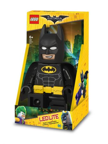 Фигурки-игрушки Lego. Игрушка-минифигура-фонарь LEGO Batman Movie (Лего Фильм: Бэтмен)- Batman