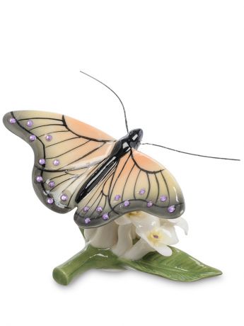 Статуэтки Pavone Статуэтка "Бабочка на цветах"