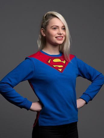 Свитшоты Индивид Свитшот Supergirl