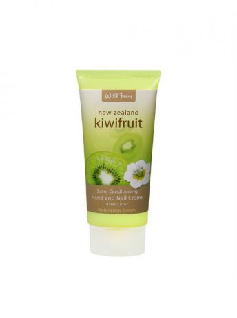Кремы Wild Ferns Крем-кондиционер Kiwifruit Conditioning HandNail Creme для рук и ногтей с киви, 85 мл