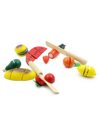 Игровые наборы Игрушки из дерева Деревянная игрушка готовим завтрак средний