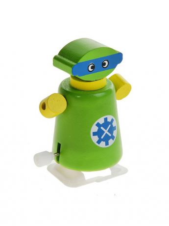 Фигурки-игрушки Радужки Заводная деревянная игрушка Робот