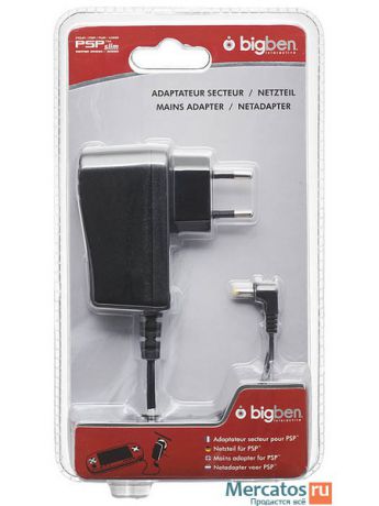 Зарядные устройства BigBen Зарядное устройство для PSP/PSP SLIM