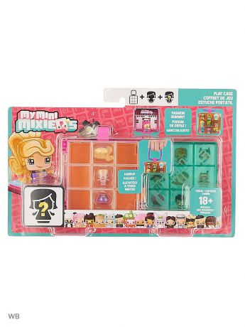 Настольные игры Mattel Игровой бокс + 2 фигурки, My Mini MixieQ