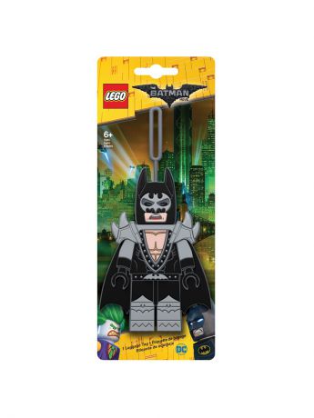 Брелоки Lego. Бирка для багажа LEGO Batman Movie (Лего Фильм: Бэтмен)-Glam Rocker Batman