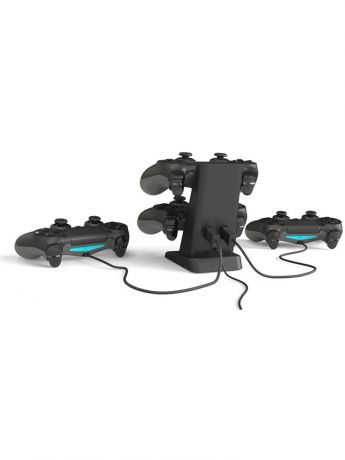 Кабели BigBen Кабель для зарядки 2-х контроллеров PS4