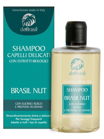 Шампуни DoBrasil Шампунь для деликатных волос с органическими экстрактами
