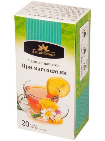 БАДы АлтайФлора Напиток чайный "При мастопатии" 20 фильтр-пакетов