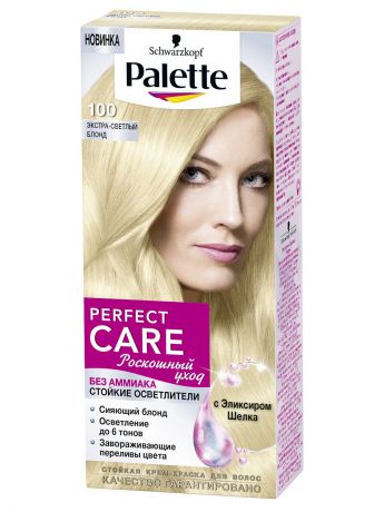 Краски для волос Palette Palette PERFECT CARE100 Экстра-светлый блонд