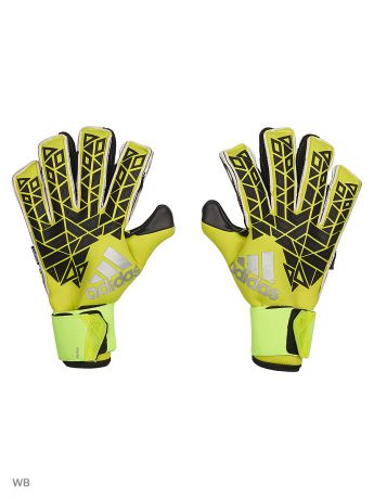 Вратарские перчатки Adidas Вратарские перчатки взр. ACE TRANS FS PR     SYELLO/BLACK/SESOYE