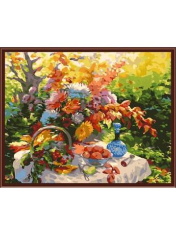 Наборы для рисования Цветной Раскраски по номерам Праздник лета