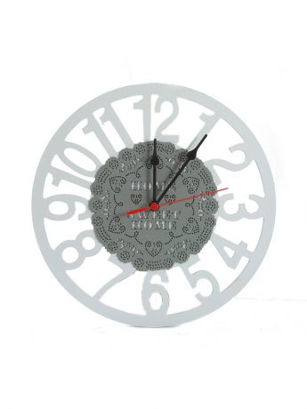 Часы настенные Русские подарки Часы настенные "Кружевное чудо" 30 см