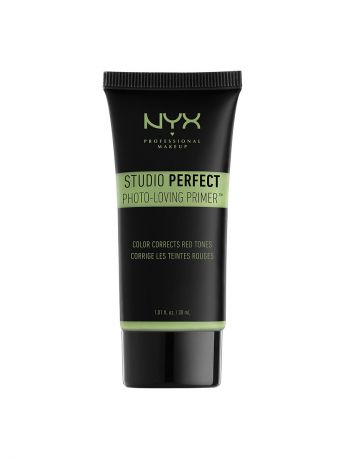 Основы под макияж NYX PROFESSIONAL MAKEUP Основа для макияжа STUDIO PERFECT PRIMER - GREEN 02
