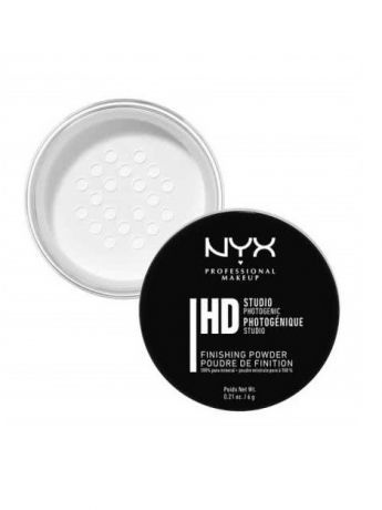 Фиксаторы макияжа NYX PROFESSIONAL MAKEUP Минеральная прозрачная пудра для фиксации макияжа STUDIO FINISHING POWDER SHADE COUNT 01