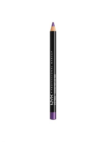 Косметические карандаши NYX PROFESSIONAL MAKEUP Карандаш для глаз SLIM EYE PENCIL - PURPLE 917