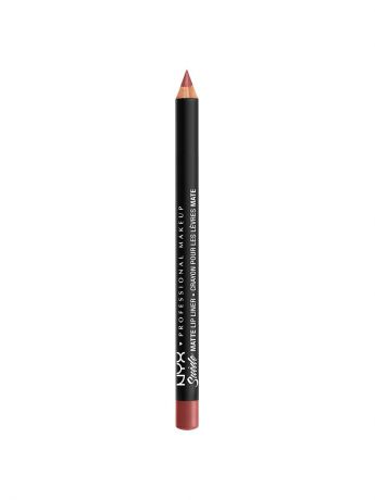 Косметические карандаши NYX PROFESSIONAL MAKEUP Замшевый карандаш для губ SUEDE MATTE LIP LINER - CANNES 31