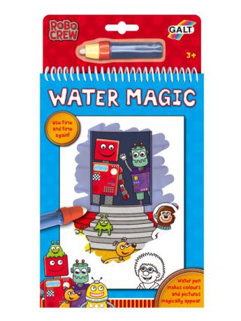 Наборы для рисования Galt Водные раскраски "Роботы"