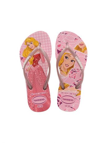 Шлепанцы Havaianas Шлепанцы HAVAIANAS KIDS SLIM PRINCESS