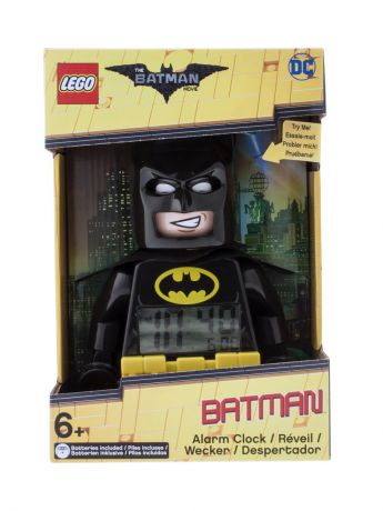 Часы настольные Lego. Часы настольные Batman Movie (Лего Фильм: Бэтмен) минифигура Batman