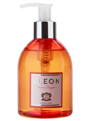 Жидкое мыло ELEON. Eleon "коллекция парфюмера" жидкое мыло для рук Summer Bouquet