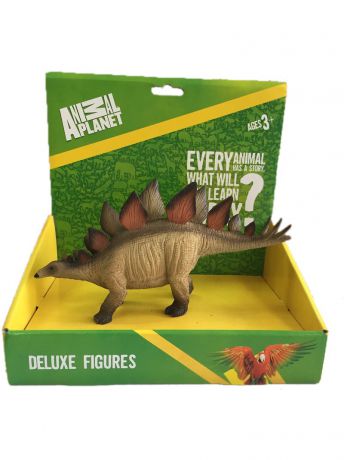 Фигурки-игрушки MOJO Фигурка Mojo (Animal Planet) в индивидуальной упаковке - Стегозавр (XXL)