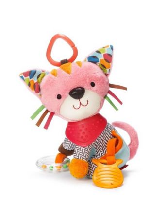 Игрушки-подвески SkipHop Развивающая игрушка-подвеска "Котенок"