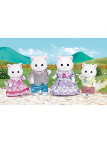 Фигурки-игрушки Sylvanian Families Набор "Семья Персидских котов" new