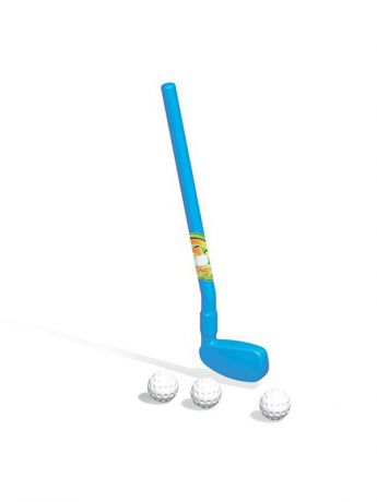 Спортивные игровые наборы DOLU Набор гольф-клюшка и три мячика