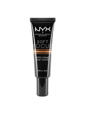 Основы под макияж NYX PROFESSIONAL MAKEUP Оттеночный праймер SOFT FOCUS TINTED PRIMER - WARM 03