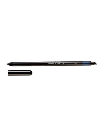 Косметические карандаши NOUBA Водостойкий карандаш для глаз Twist&Write waterproof eye pencil 05, 0,5гр